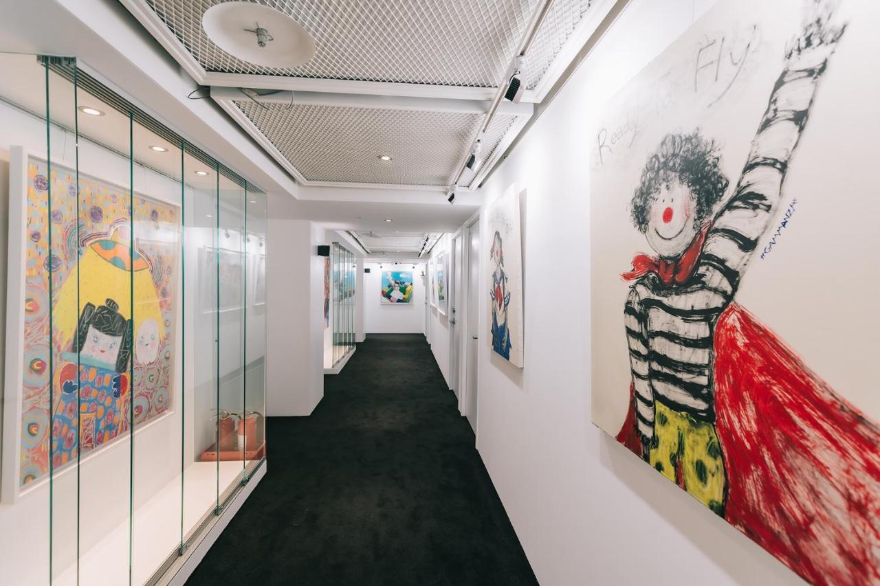 美寓藝術文旅 Meistay Art Gallery Hotel Taipei Exterior photo