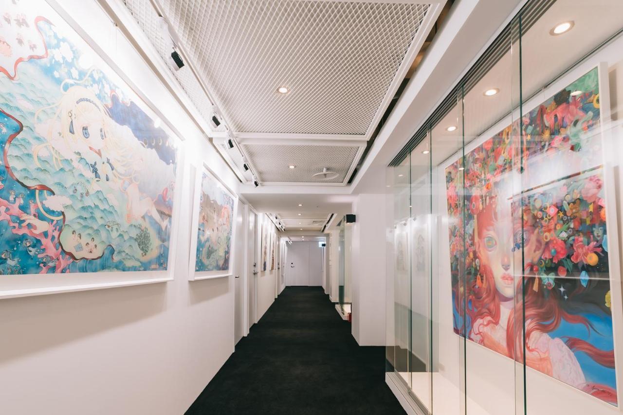 美寓藝術文旅 Meistay Art Gallery Hotel Taipei Exterior photo