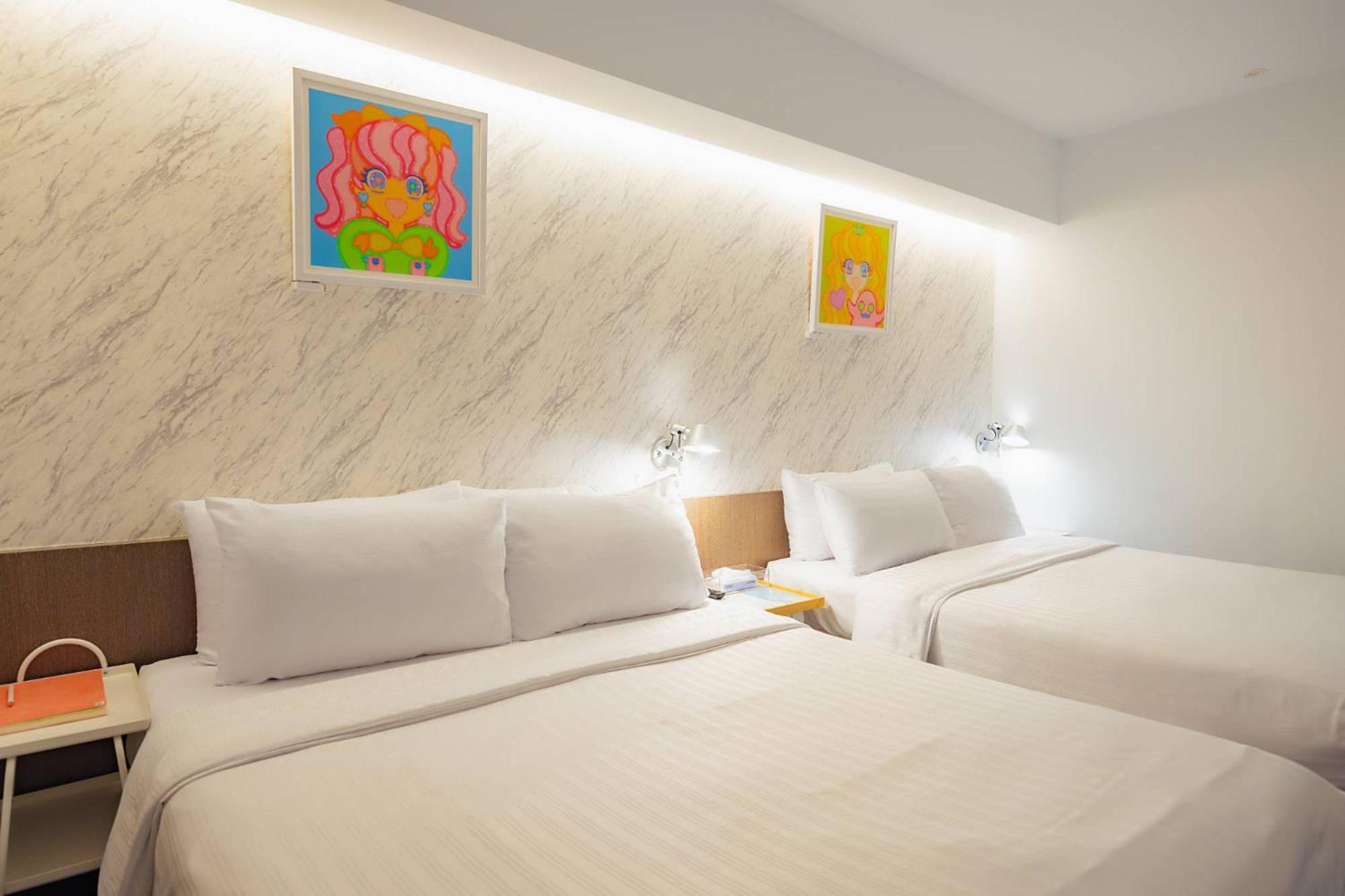 美寓藝術文旅 Meistay Art Gallery Hotel Taipei Exterior photo