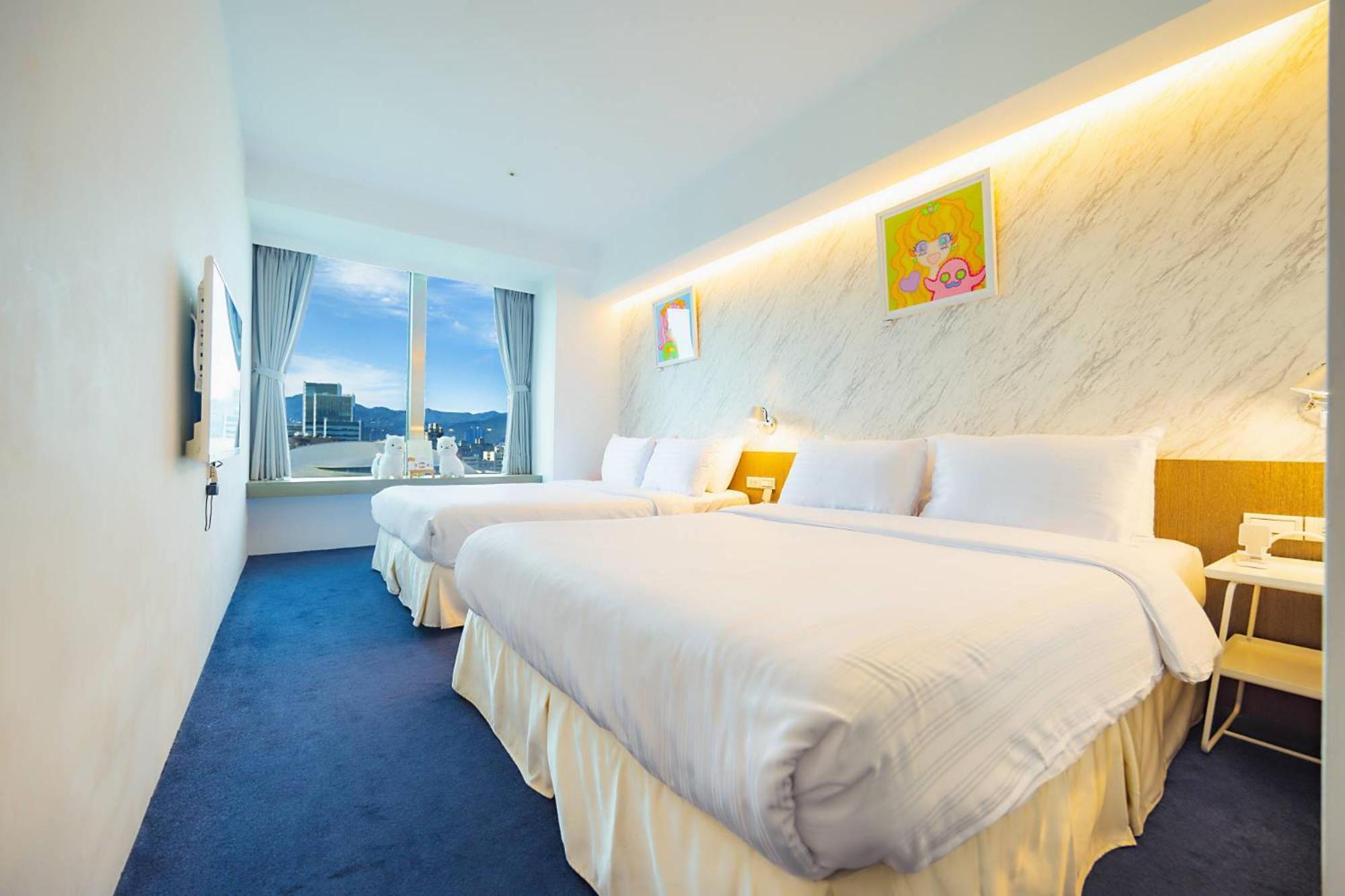 美寓藝術文旅 Meistay Art Gallery Hotel Taipei Exterior photo