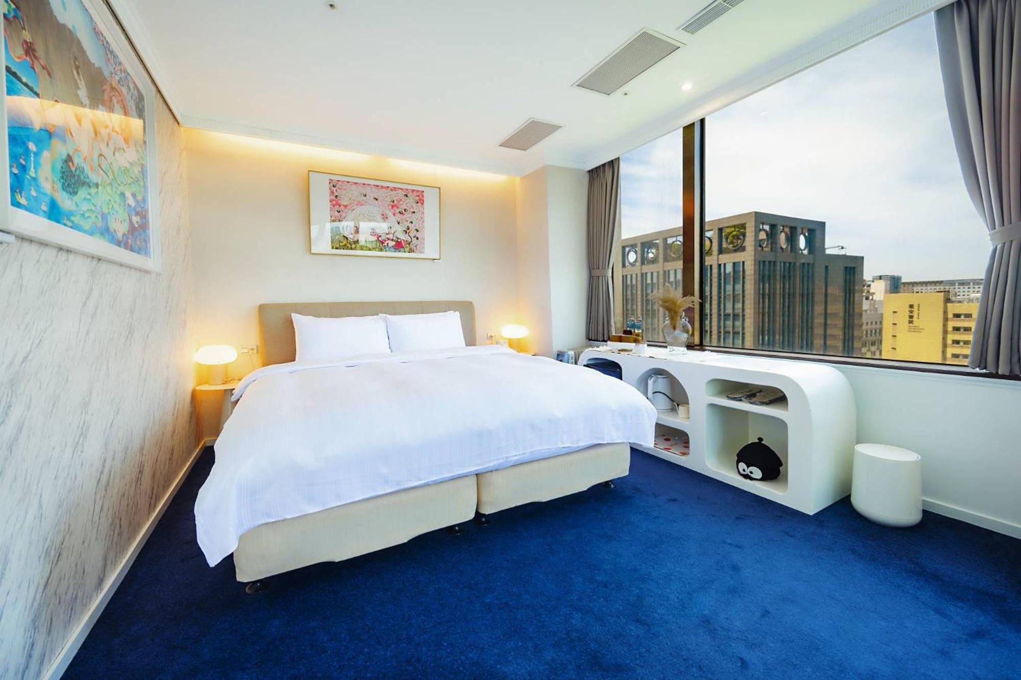 美寓藝術文旅 Meistay Art Gallery Hotel Taipei Exterior photo